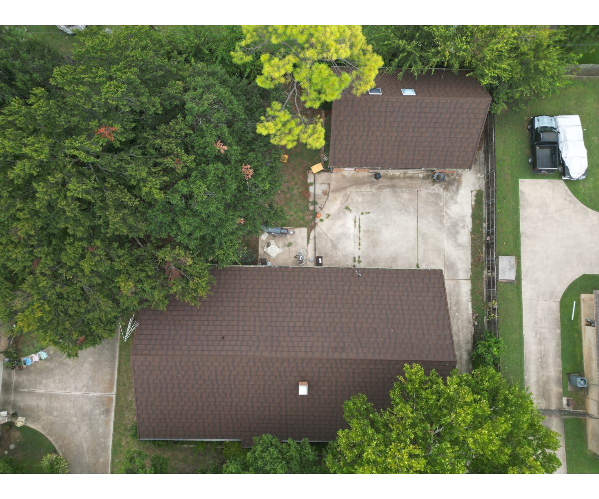 Roofing project by Ryze Roofing & Construction in DFW